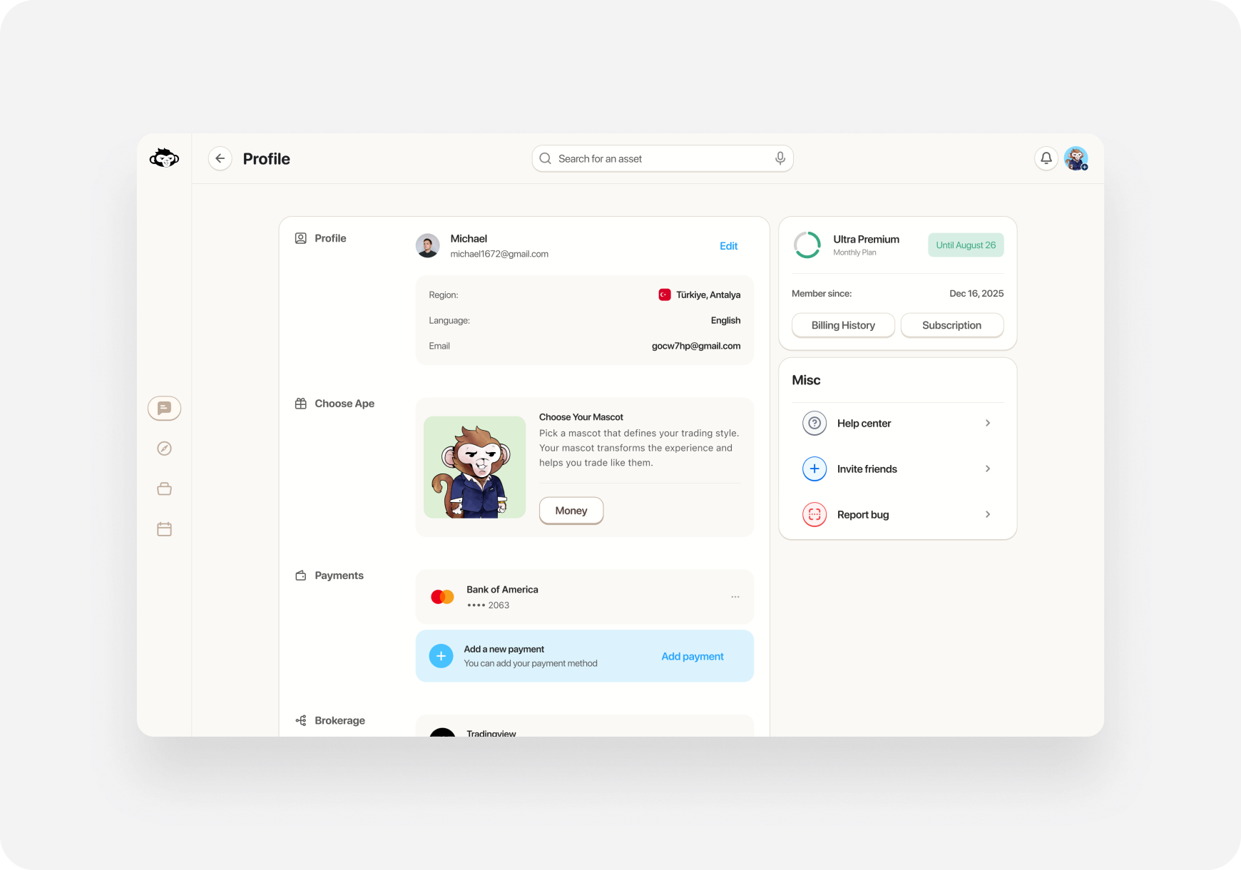 Support - Ape AI Docs